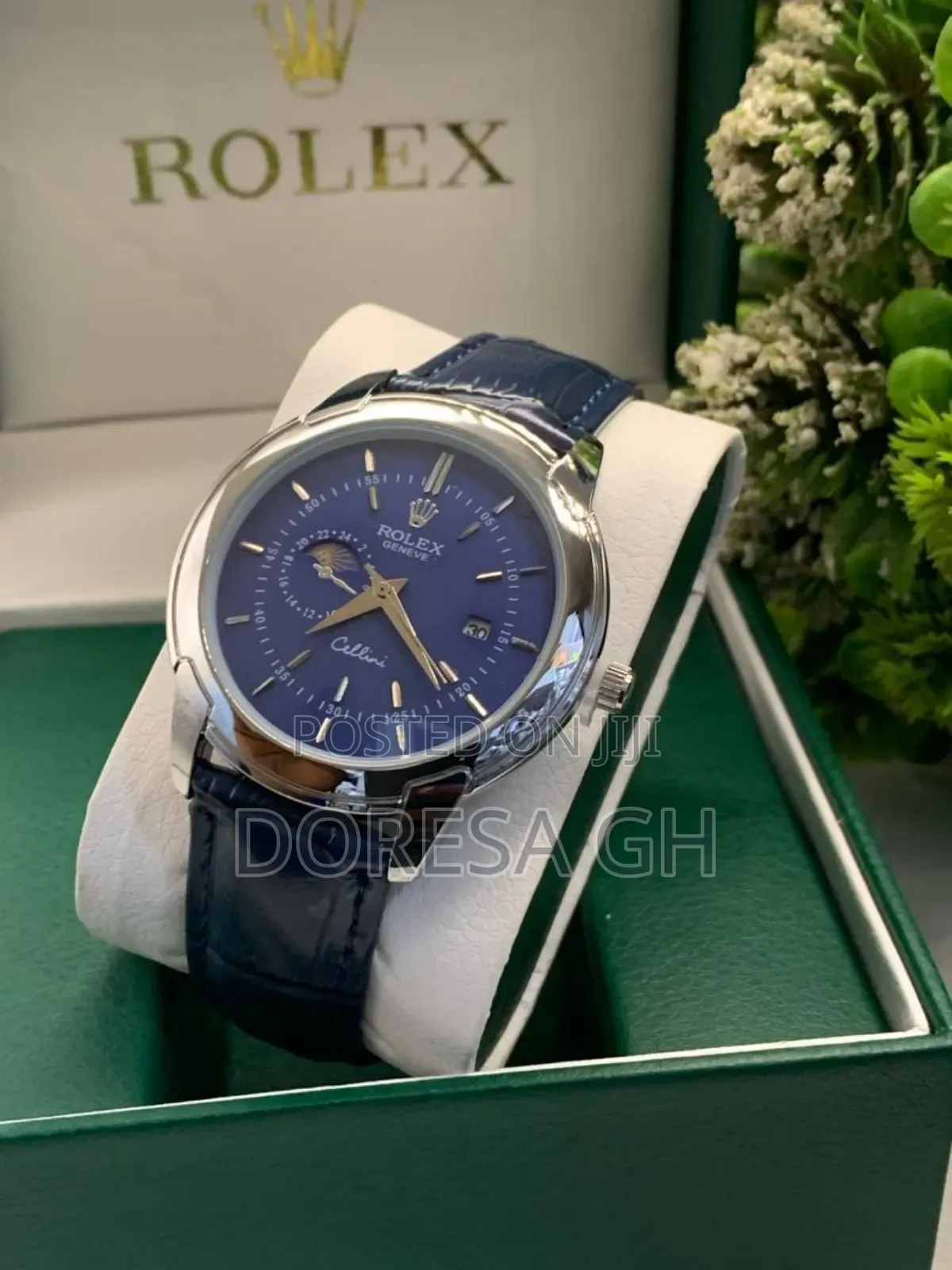 Rolex Watch for Men – Masculine Watch Gift for Him