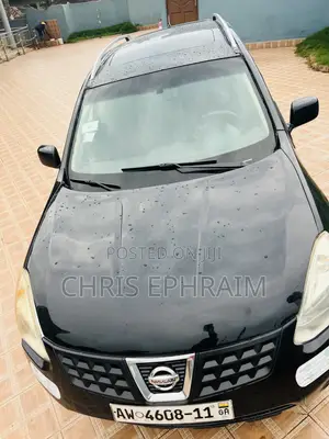 Nissan Rogue SL 4WD 2009 Black