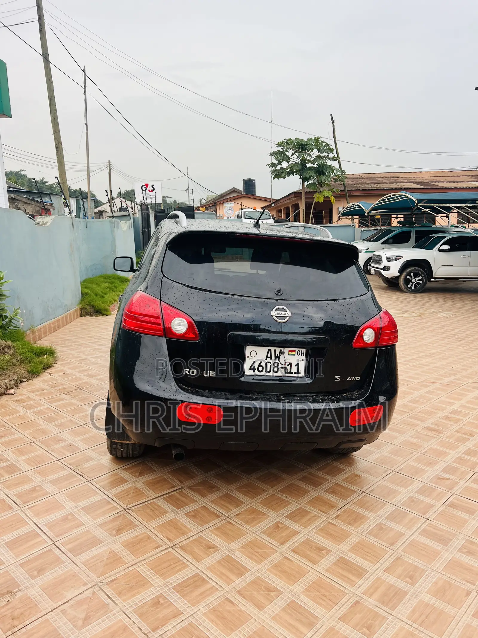 Nissan Rogue SL 4WD 2009 Black