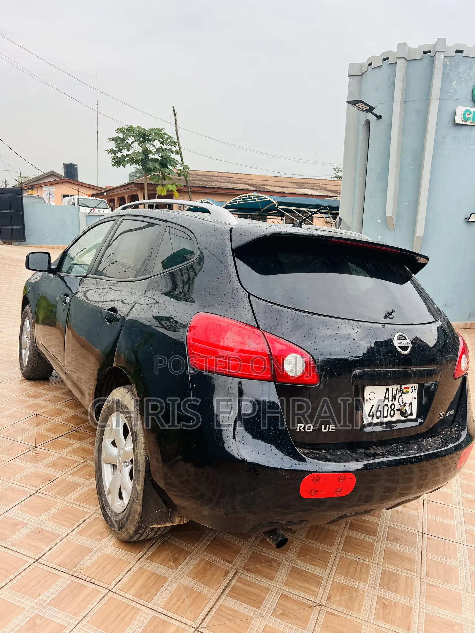 Nissan Rogue SL 4WD 2009 Black