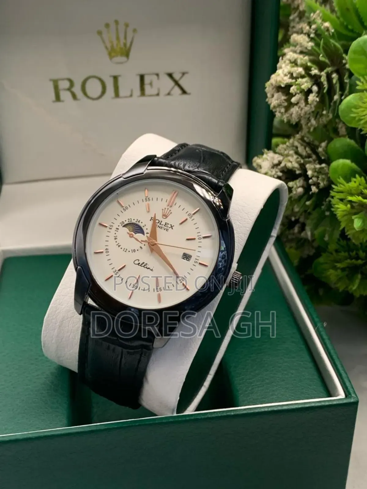 Rolex Watch for Men – Masculine Watch Gift for Him