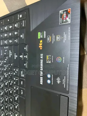 New Laptop Asus TUF Gaming A15 16GB AMD Ryzen 7 SSD 1T