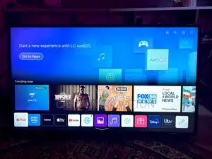Lg Smart Digital Satellite Tv 49inches Uk Used