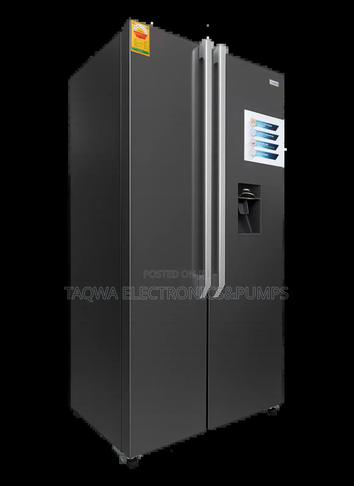 Klassic Nasco Side by Side 529 Litres Refrigerator