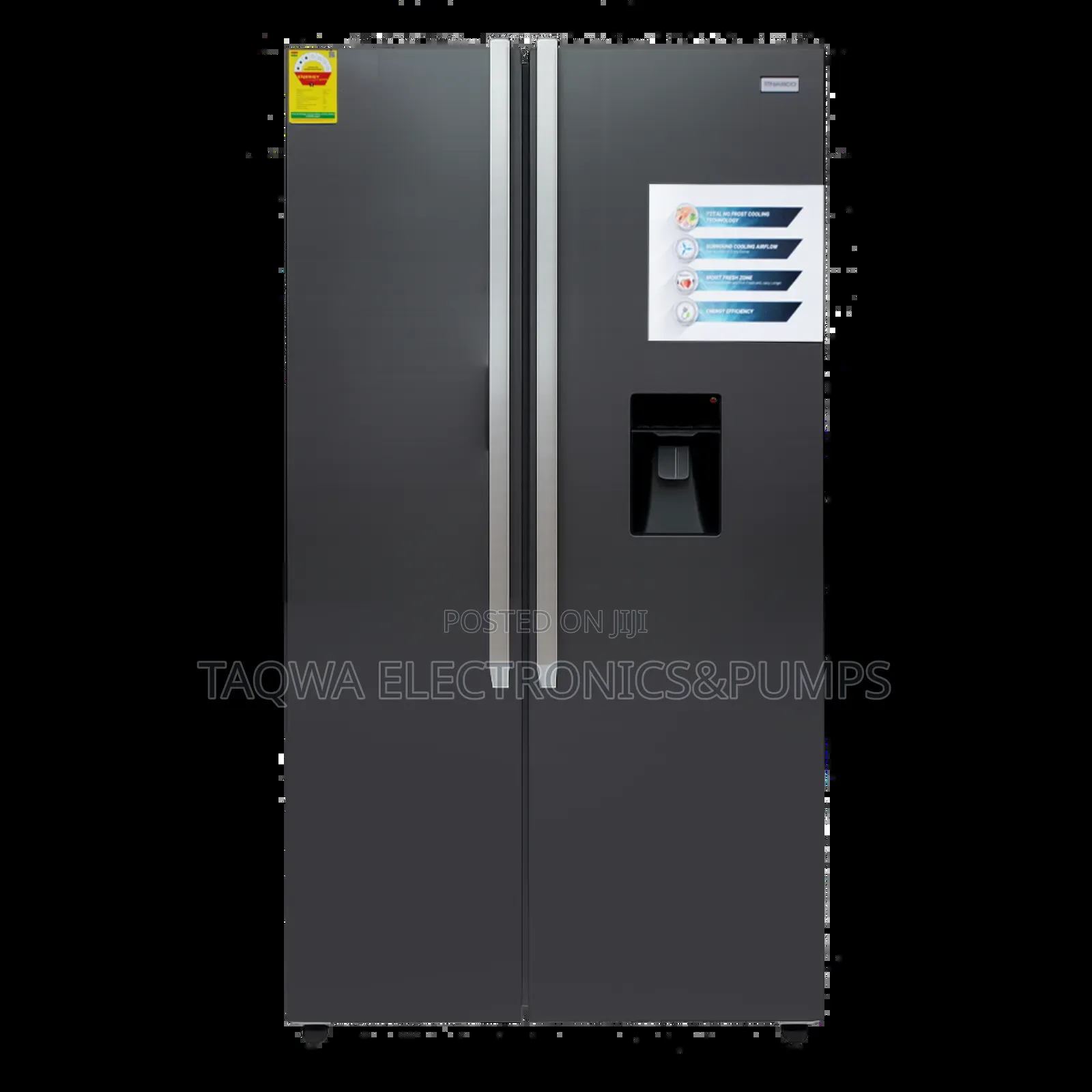 More Space, Nasco 529 Litres Refrigerator