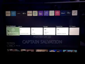 Lg Smart Digital Satellite Tv 50inches Uk Used