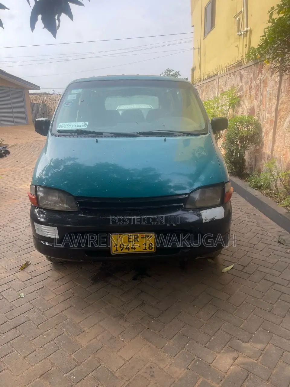 Toyota HiAce 2006 Green