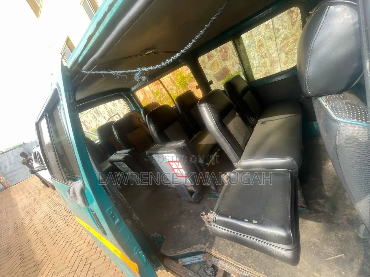 Toyota HiAce 2006 Green