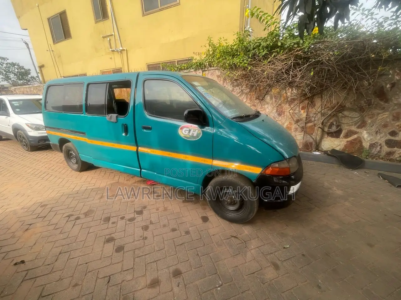 Toyota HiAce 2006 Green