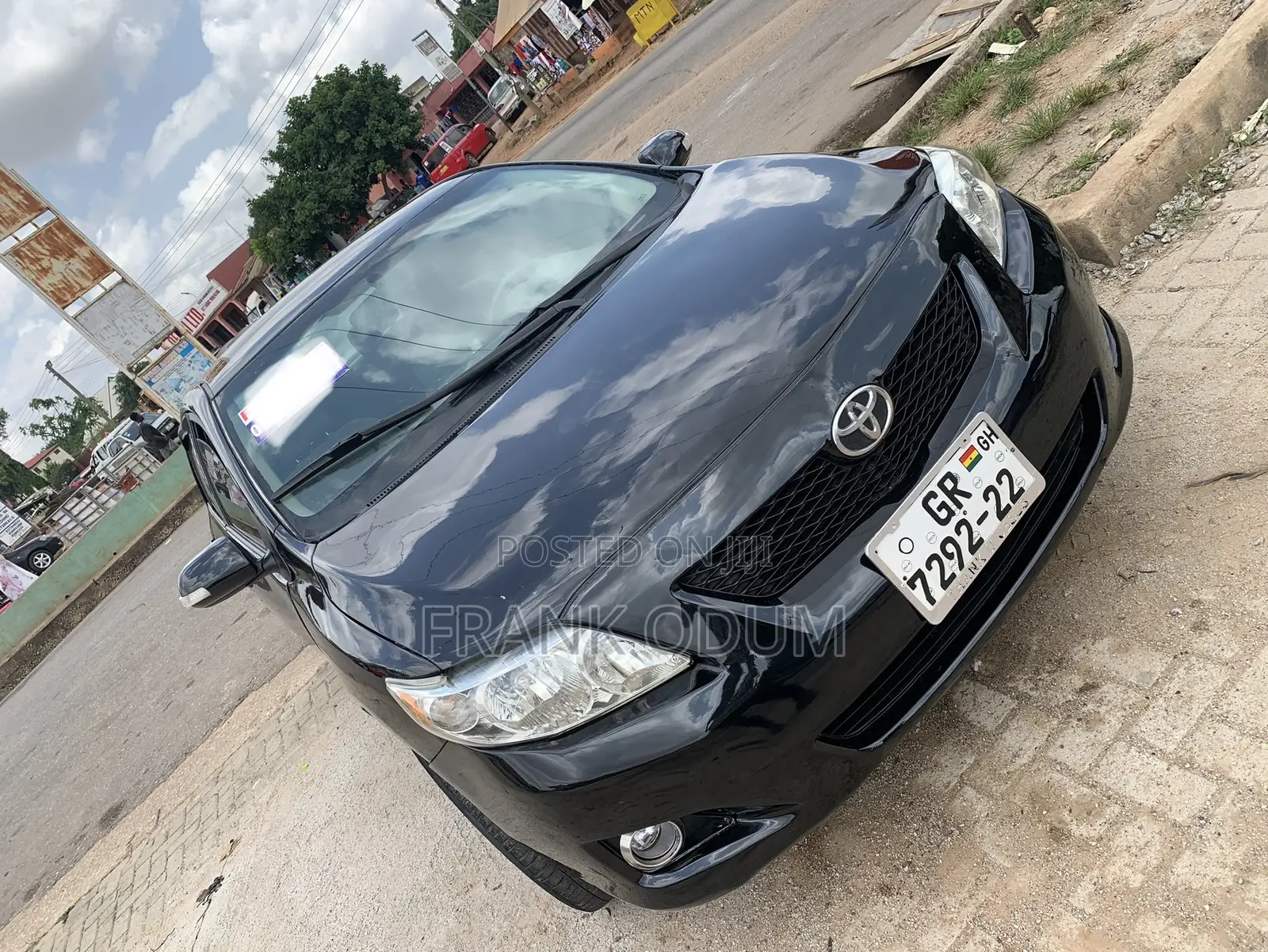 Toyota Corolla S 4dr Sedan (1.8L 4cyl 4A) 2010 Black