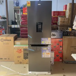 Nasco 307l Bottom Freezer Fridge With Dispenser