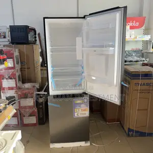 Nasco 307l Bottom Freezer Fridge With Dispenser