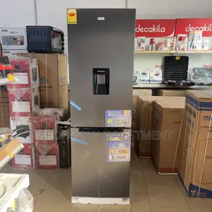 Nasco 307l Bottom Freezer Fridge With Dispenser