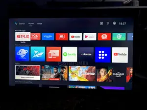 TCL Smart Android Digital Tv 49inches Uk Used