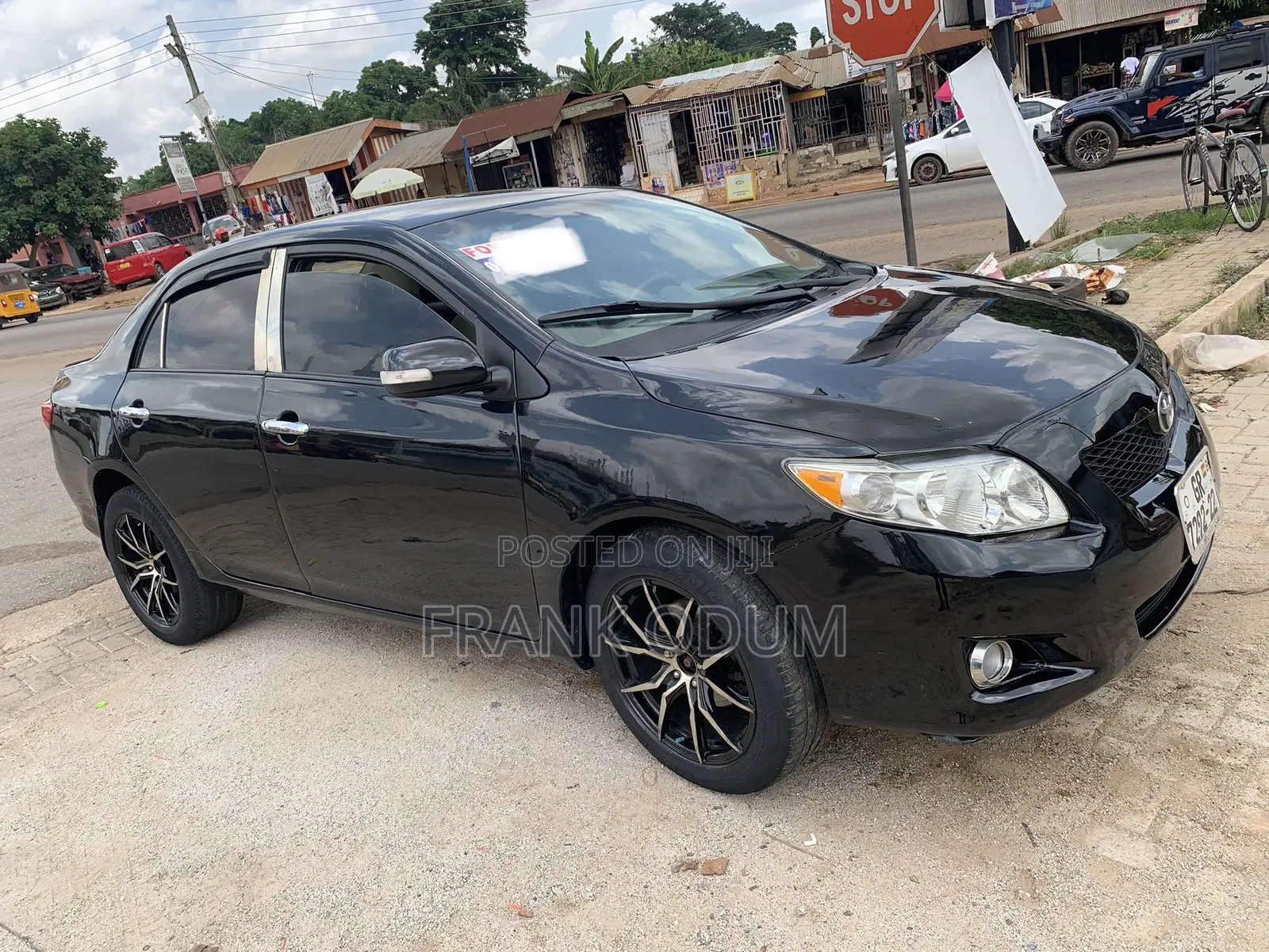 Toyota Corolla S 4dr Sedan (1.8L 4cyl 4A) 2010 Black