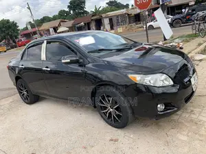 Toyota Corolla S 4dr Sedan (1.8L 4cyl 4A) 2010 Black