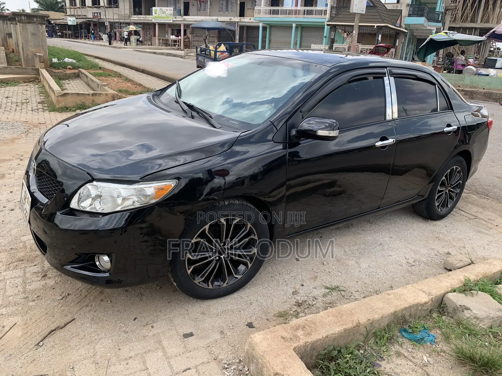 Toyota Corolla S 4dr Sedan (1.8L 4cyl 4A) 2010 Black