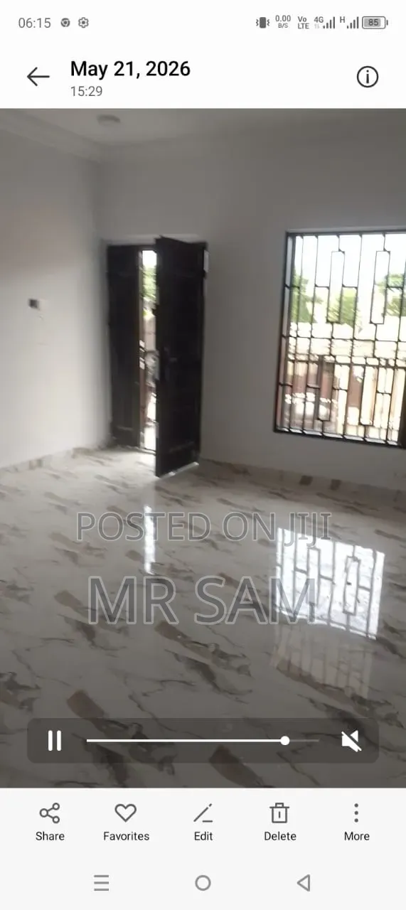 1bdrm Apartment in Tuba Road Side, Ga South Municipal for rent