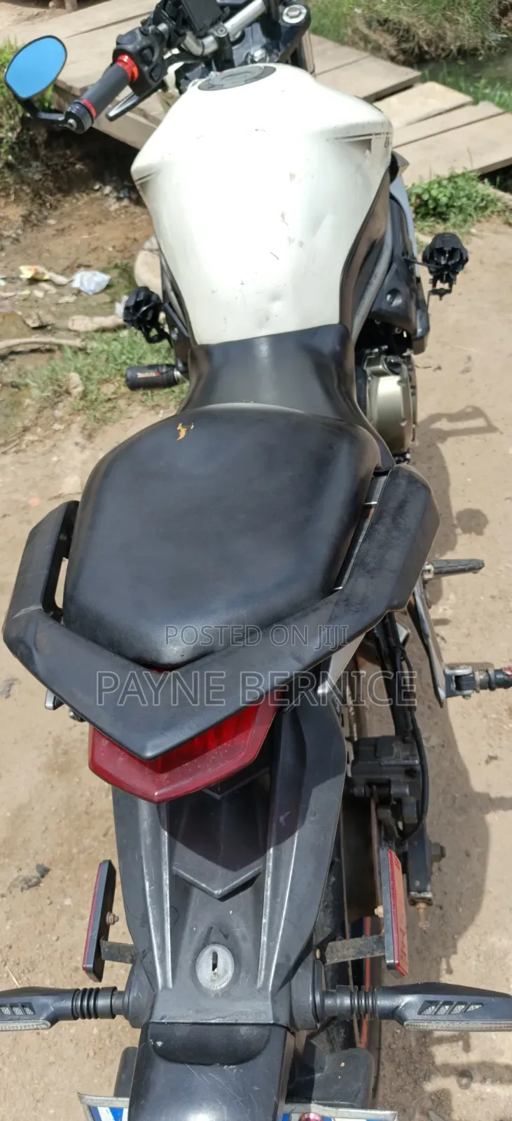 Yamaha FZ6 2025 White
