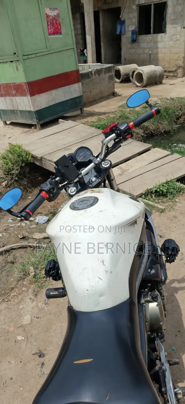Yamaha FZ6 2025 White
