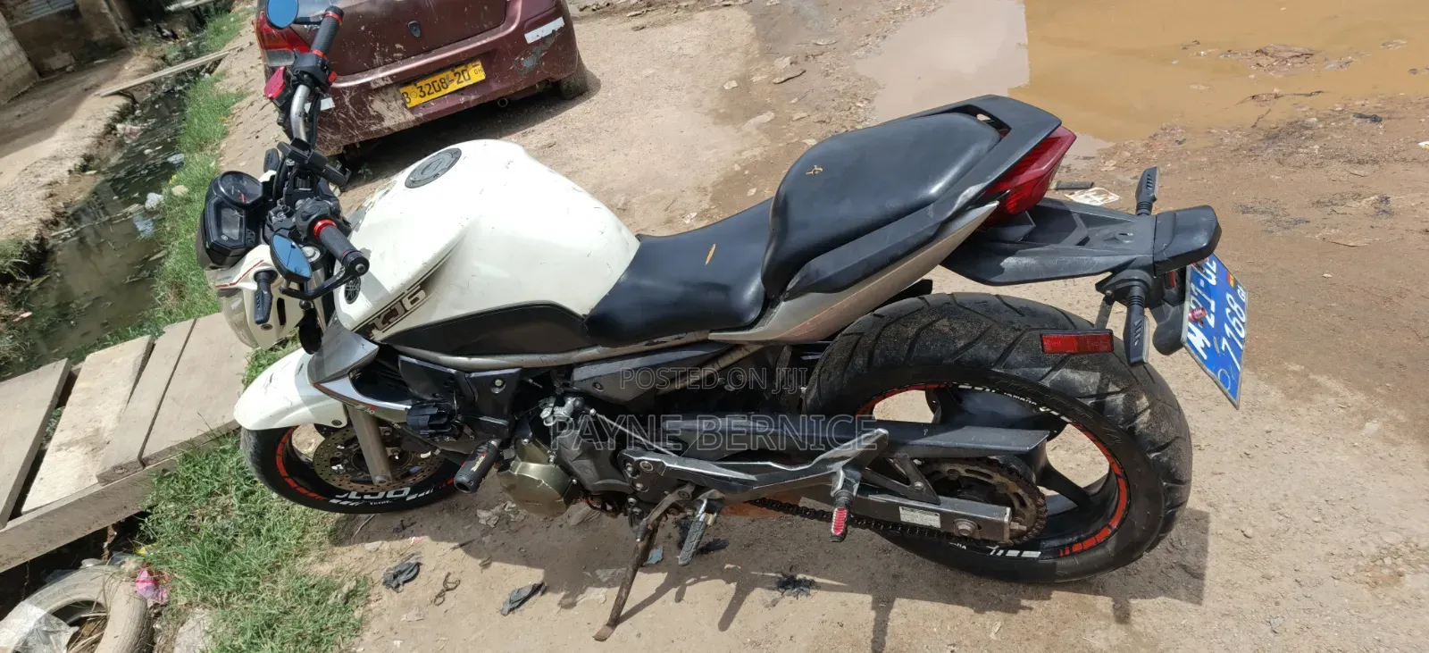 Yamaha FZ6 2025 White