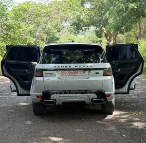 Land Rover Range Rover Sport 2022 Silver