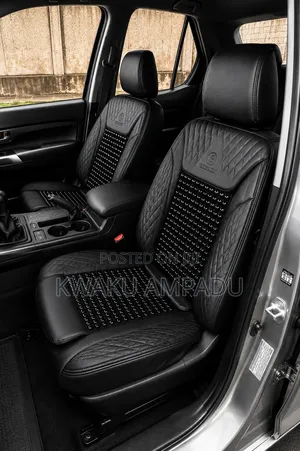 Executive 2-in-1 Beads Leather Seat Protector