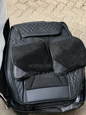 Executive 2-in-1 Beads Leather Seat Protector