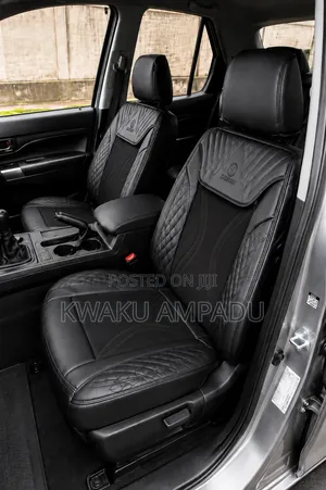 Executive 2-in-1 Beads Leather Seat Protector
