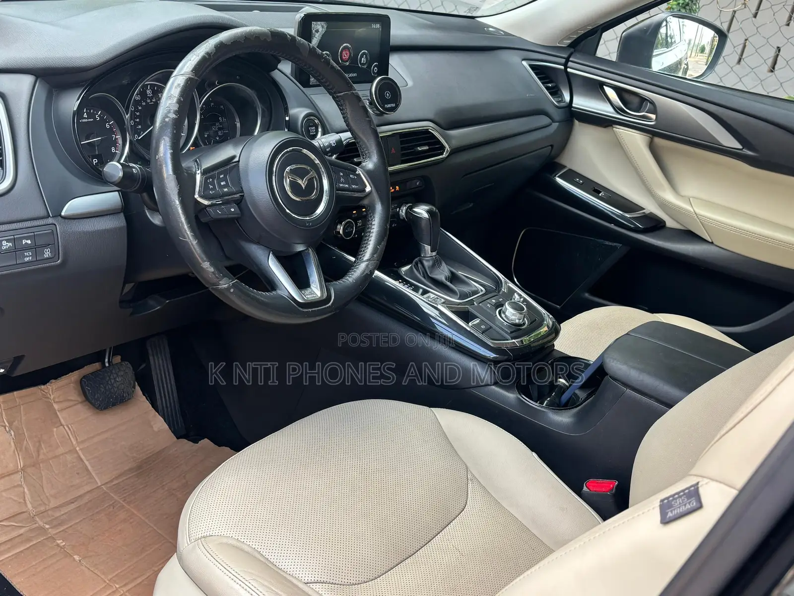 Mazda CX-9 Touring i-ACTIV AWD 2019 Black