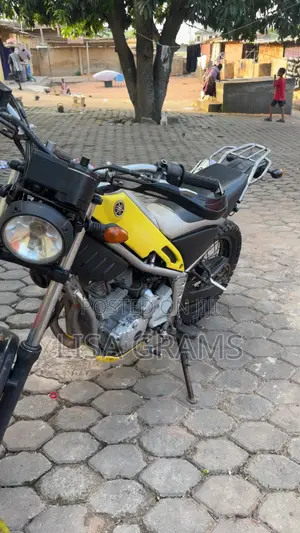 Yamaha Gear 2023 Yellow