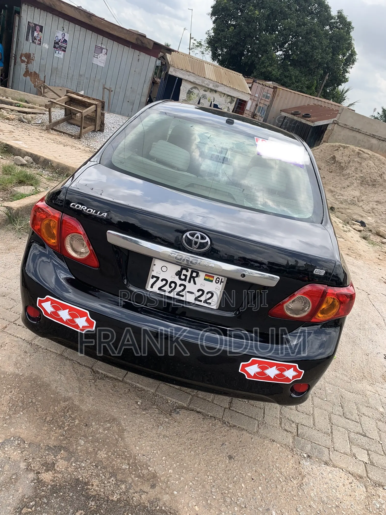 Toyota Corolla S 4dr Sedan (1.8L 4cyl 4A) 2010 Black