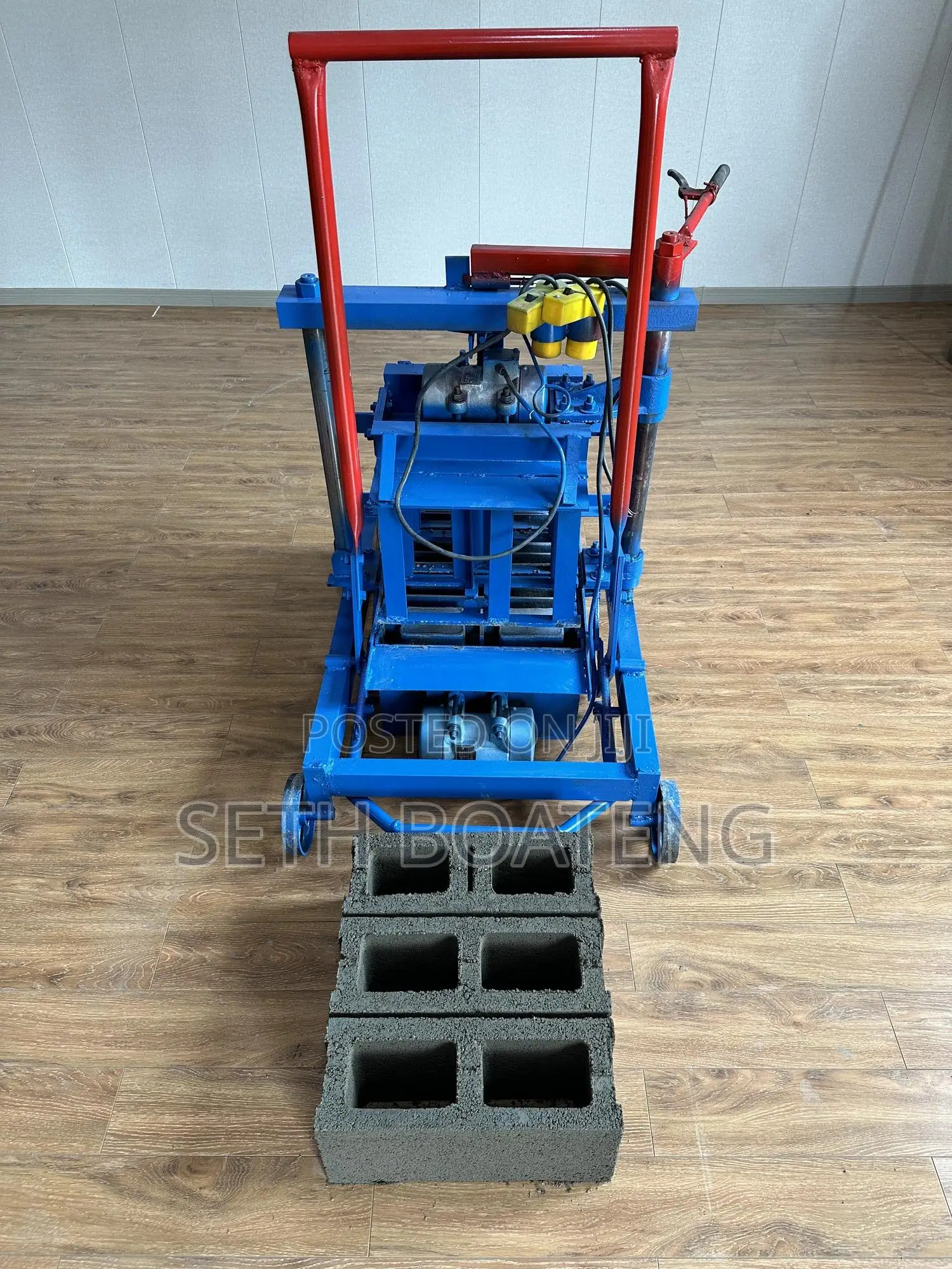 Block Machine