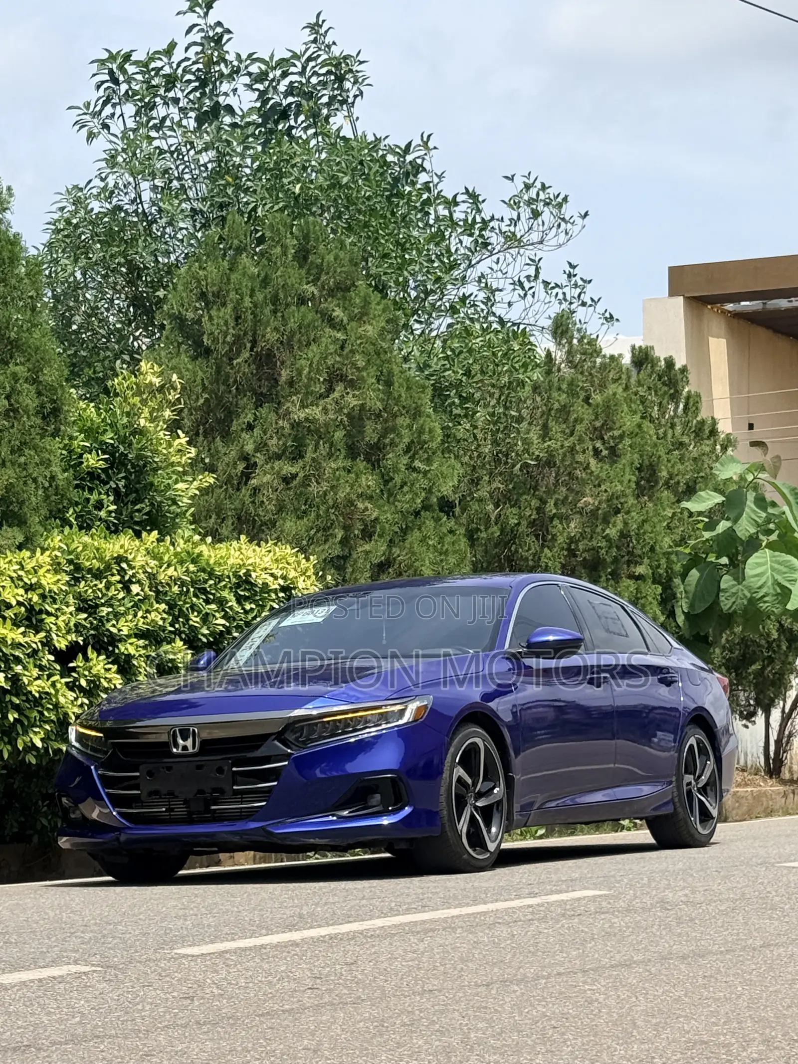 Honda Accord Sport 2.0T 2021 Blue