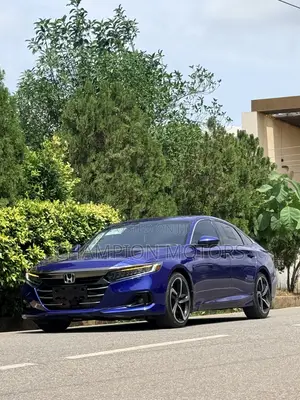Honda Accord Sport 2.0T 2021 Blue