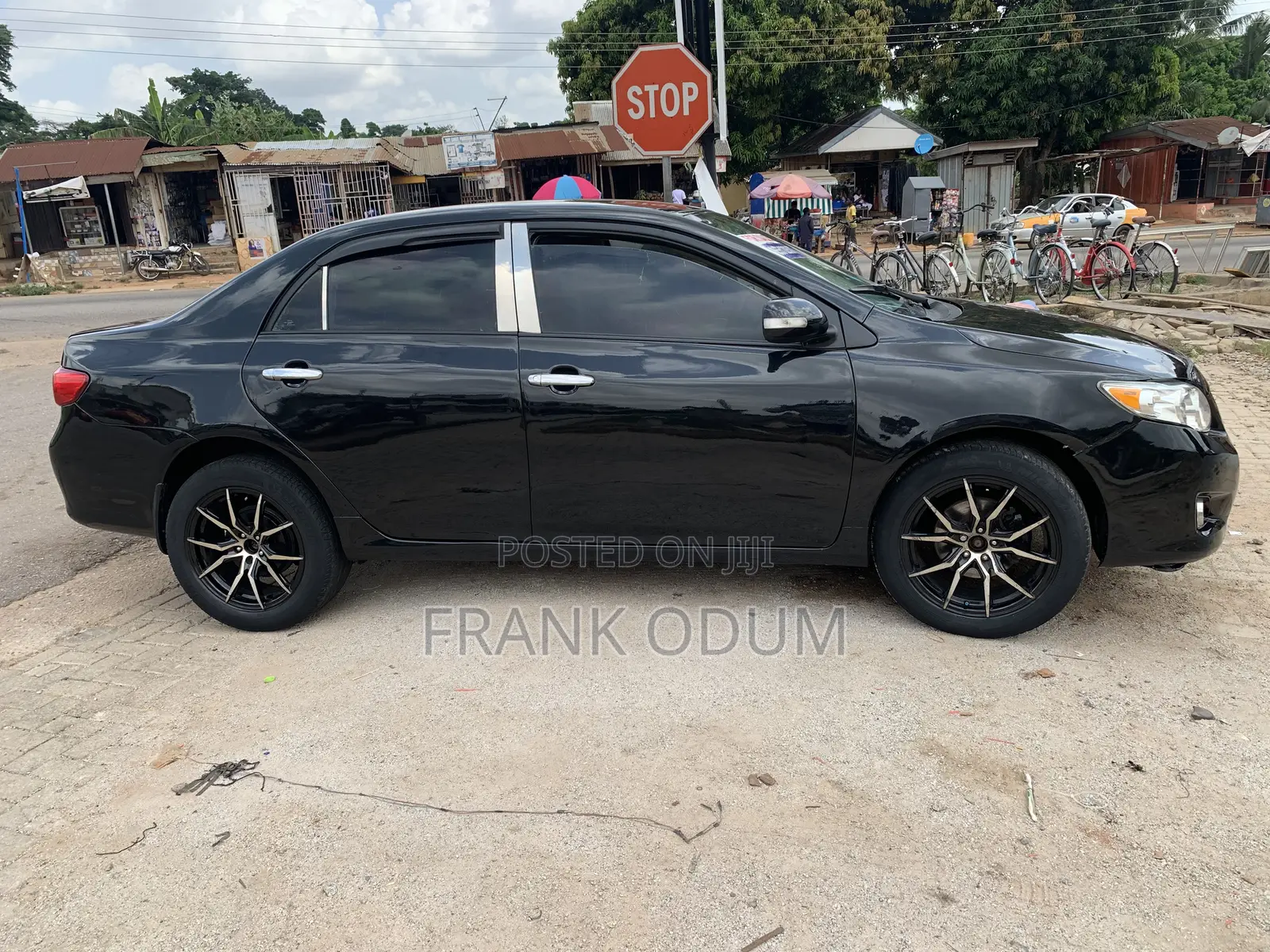 Toyota Corolla S 4dr Sedan (1.8L 4cyl 4A) 2010 Black
