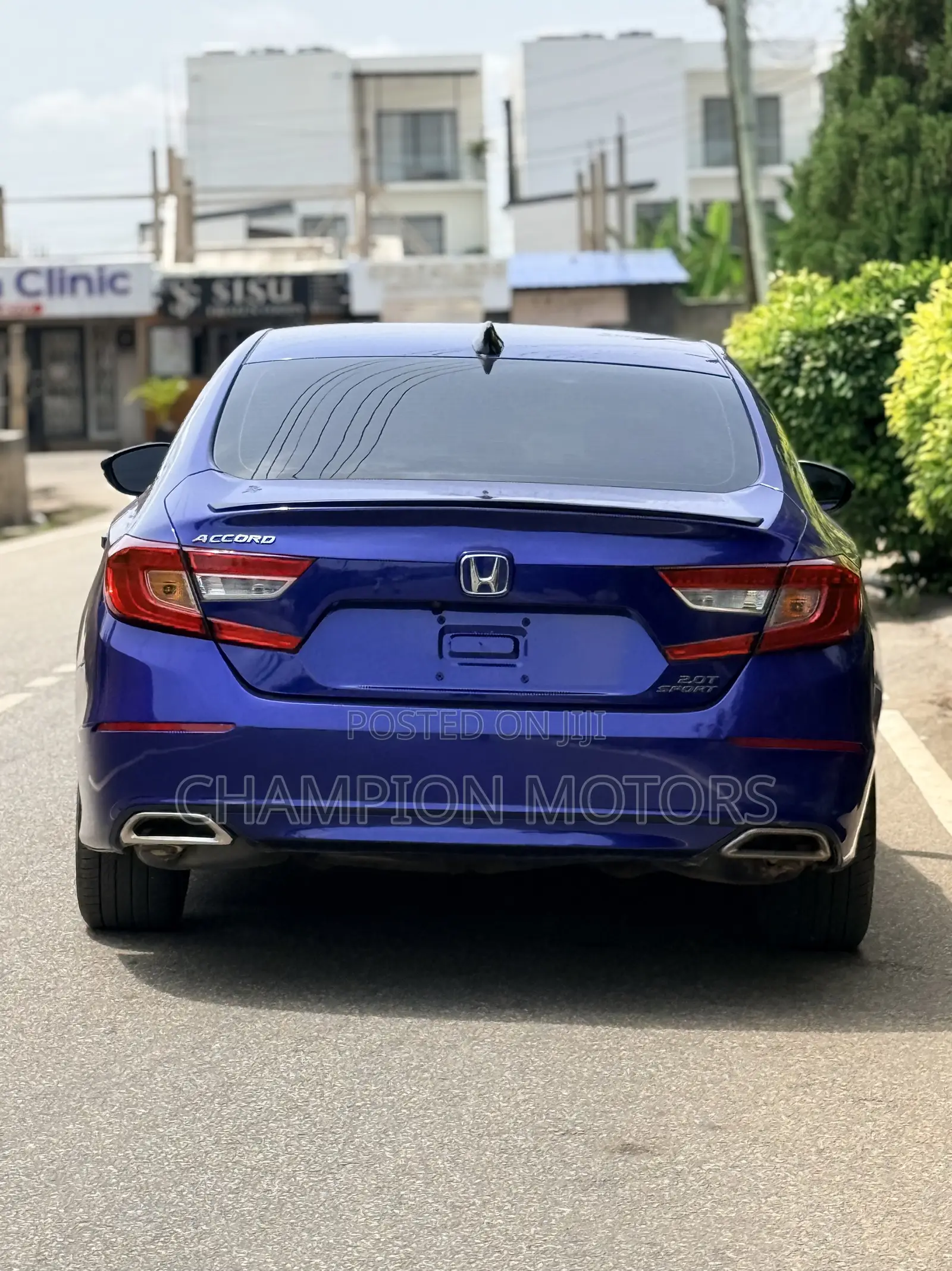 Honda Accord Sport 2.0T 2021 Blue