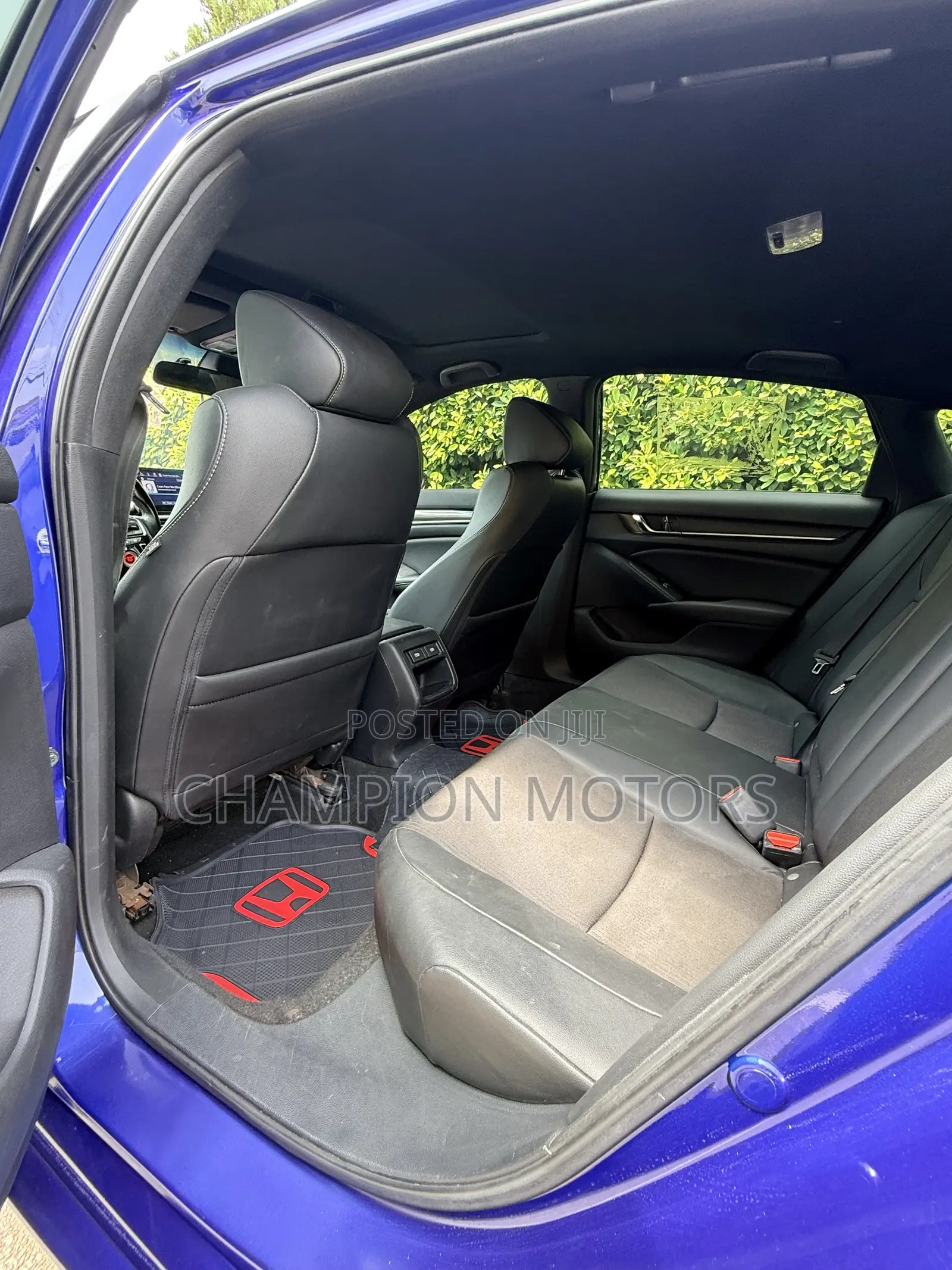 Honda Accord Sport 2.0T 2021 Blue
