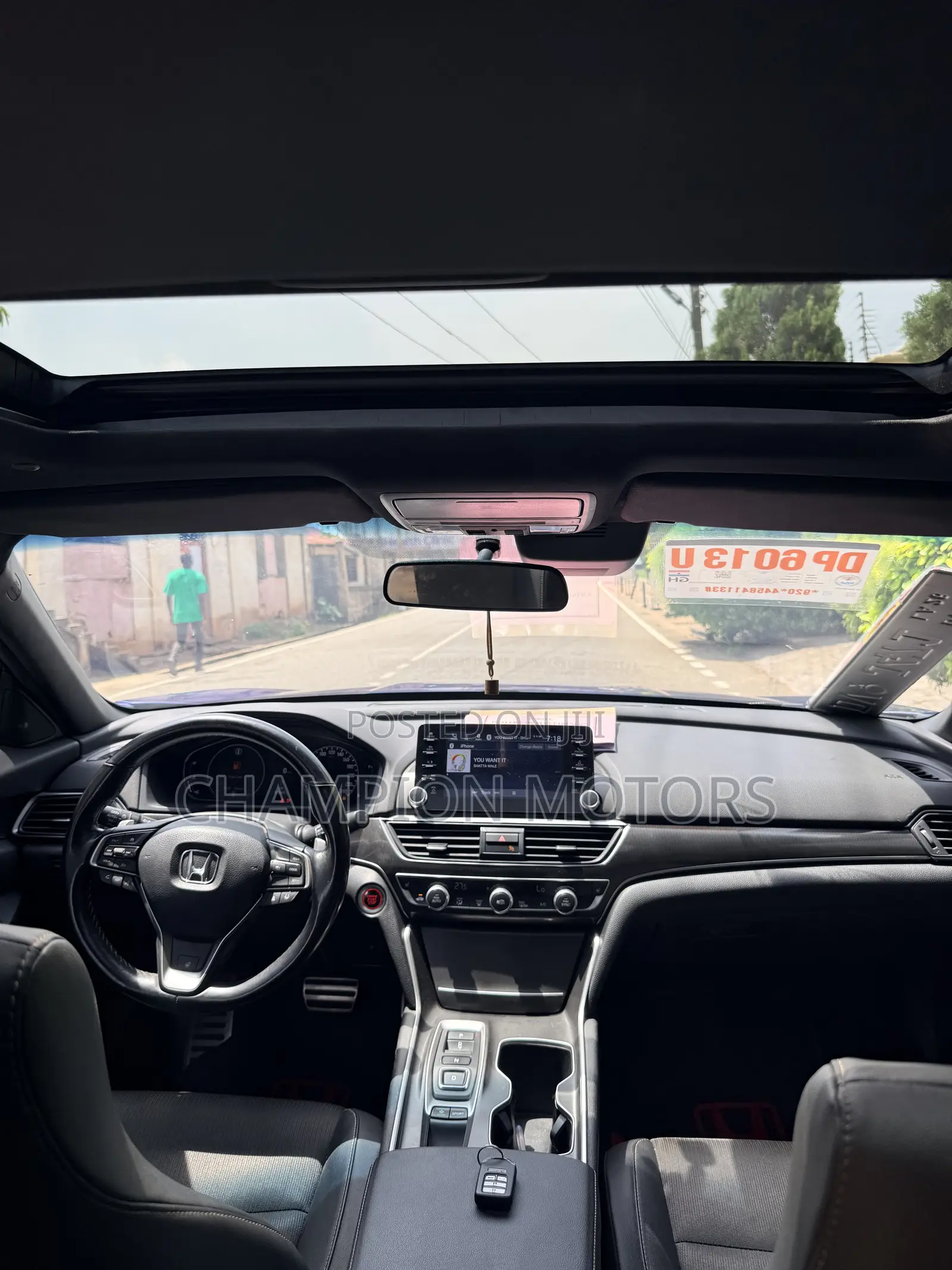 Honda Accord Sport 2.0T 2021 Blue