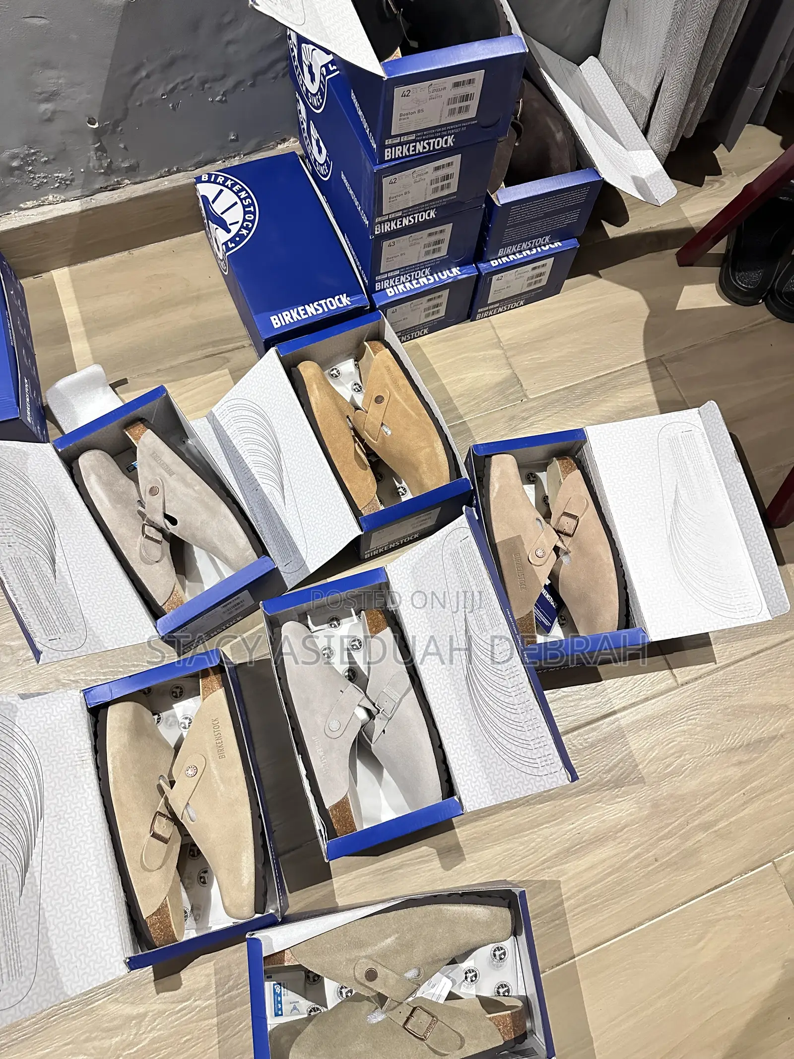 Birkenstock Boston