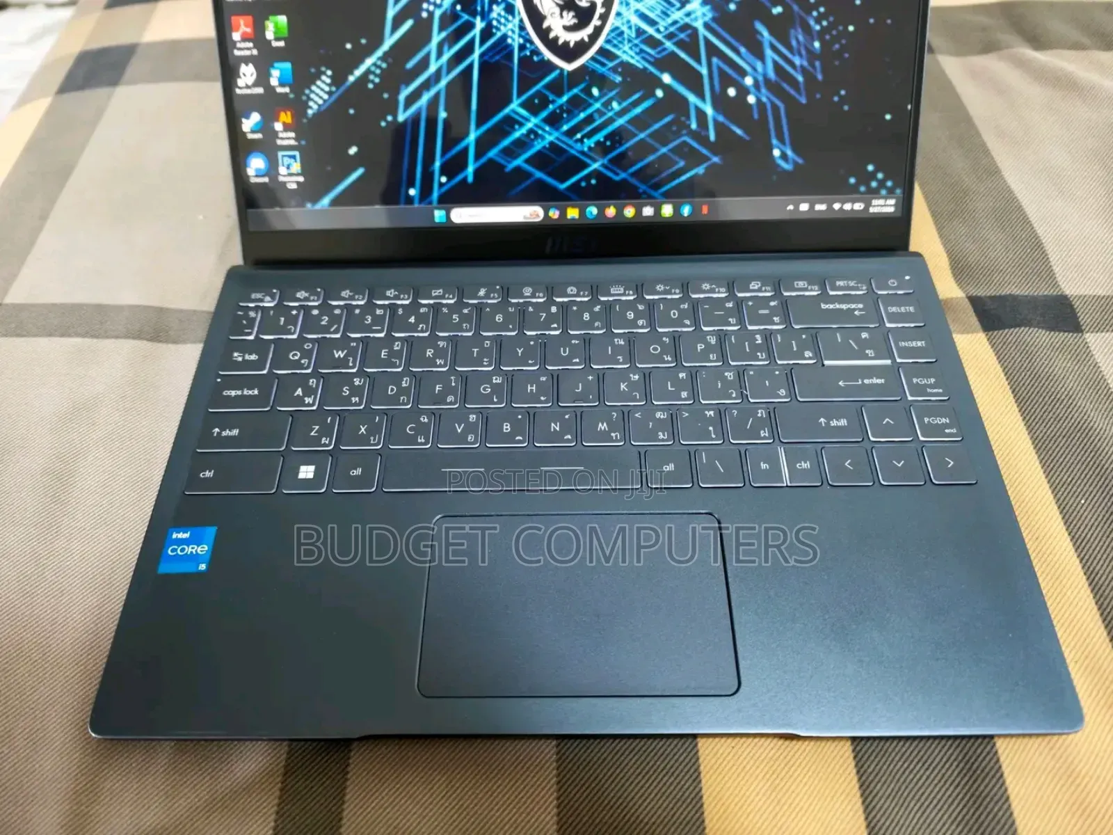 New Laptop MSI CR600 16GB Intel Core i5 SSD 512GB
