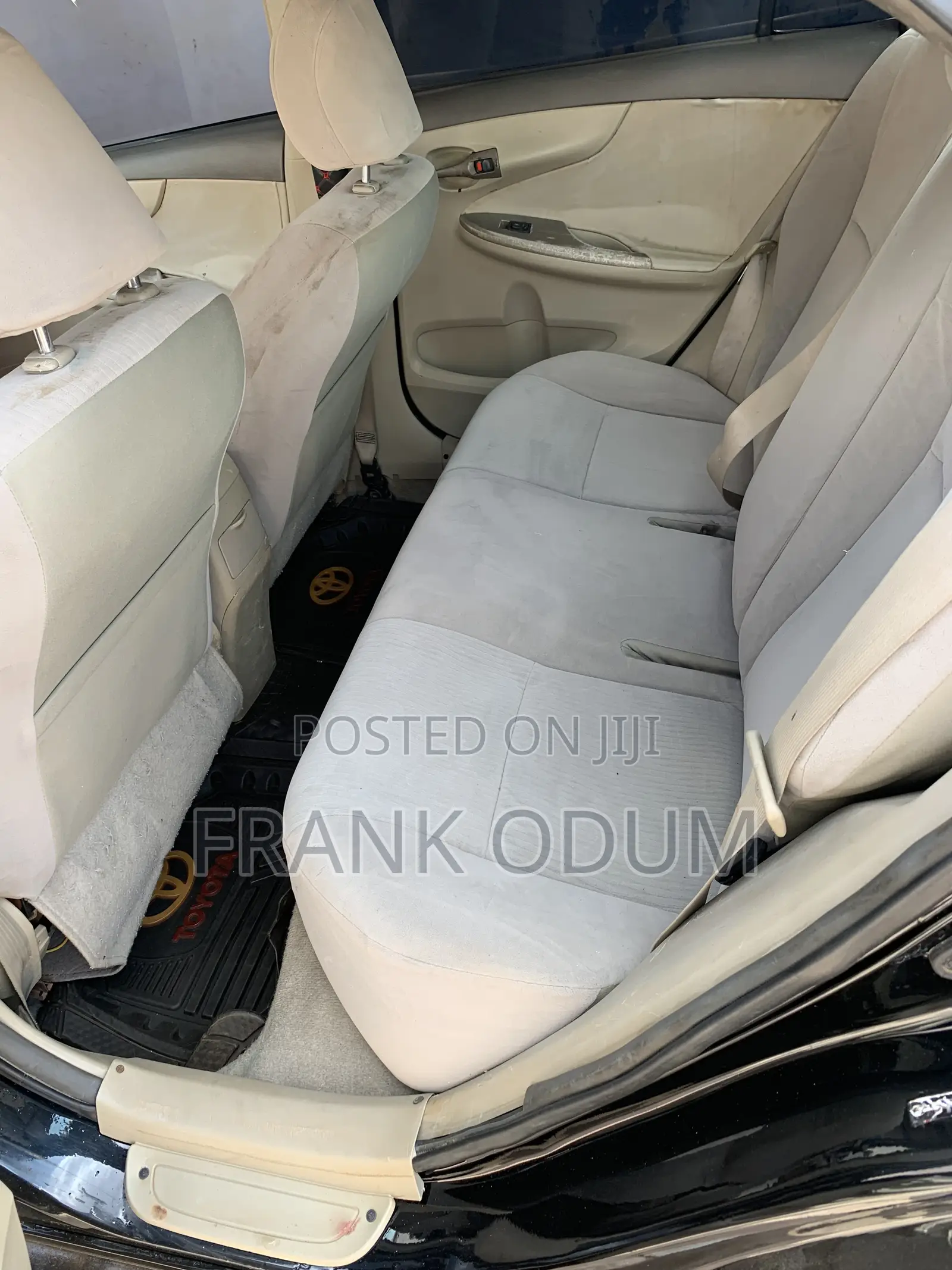 Toyota Corolla S 4dr Sedan (1.8L 4cyl 4A) 2010 Black