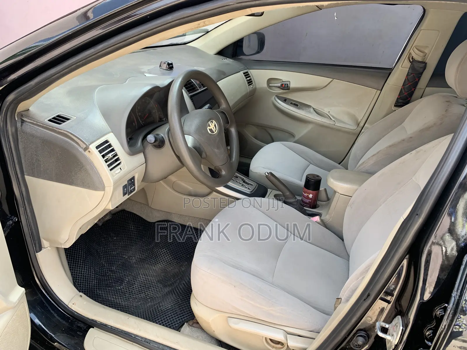 Toyota Corolla S 4dr Sedan (1.8L 4cyl 4A) 2010 Black