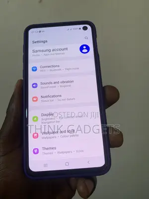 Samsung Galaxy S10e 128 GB Black