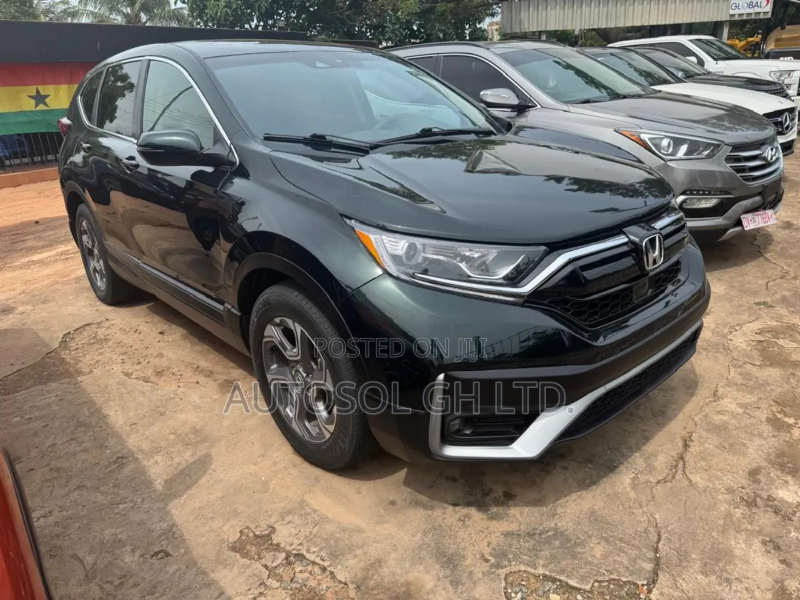 Honda CR-V EX AWD 2019 Black