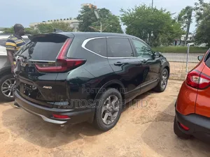 Honda CR-V EX AWD 2019 Black