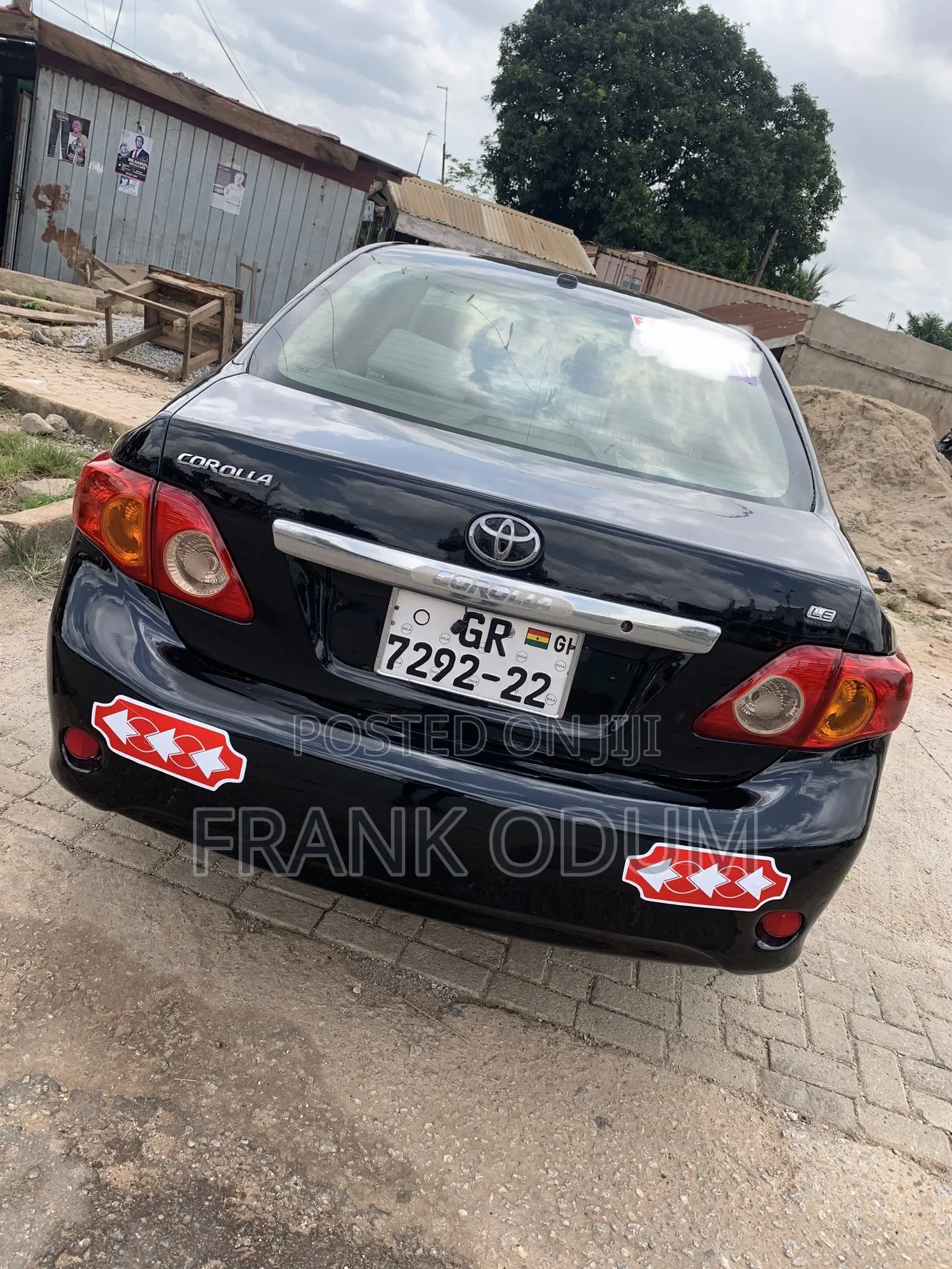 Toyota Corolla S 4dr Sedan (1.8L 4cyl 4A) 2010 Black