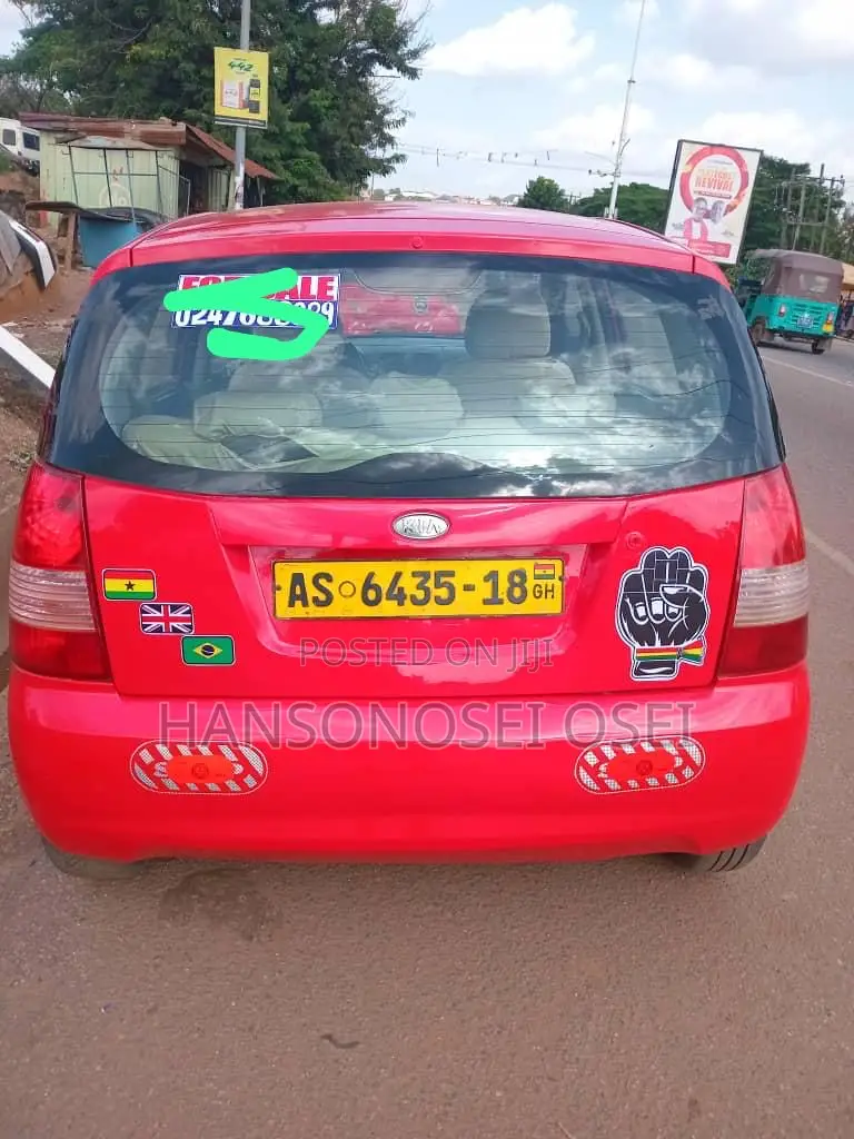 Kia Picanto 2010 Red