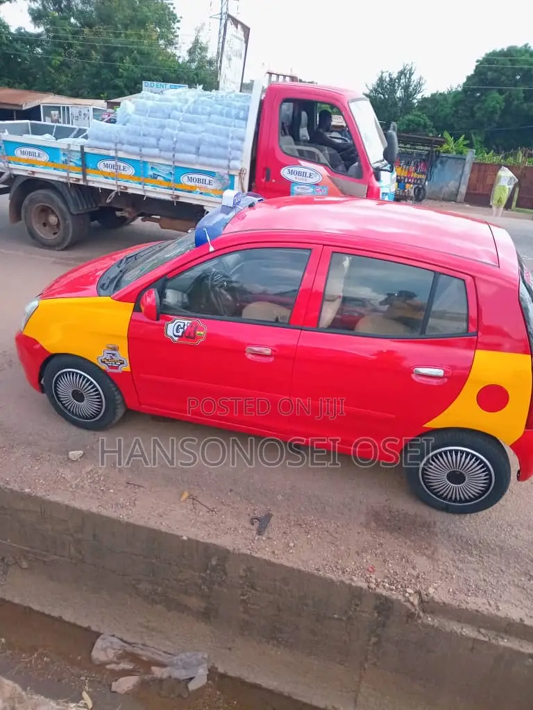 Kia Picanto 2010 Red