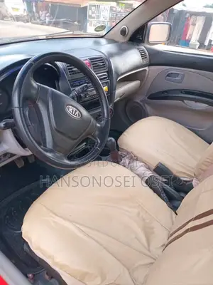 Kia Picanto 2010 Red